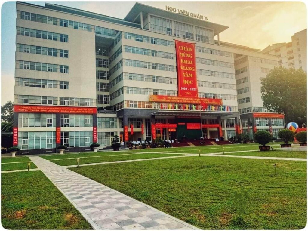 Học Viện Quân Y và giải pháp xua tan nỗi lo bệnh tim - Kardi Q10 1 Học viện Quân y là ngôi trường giàu truyền thống đào tạo